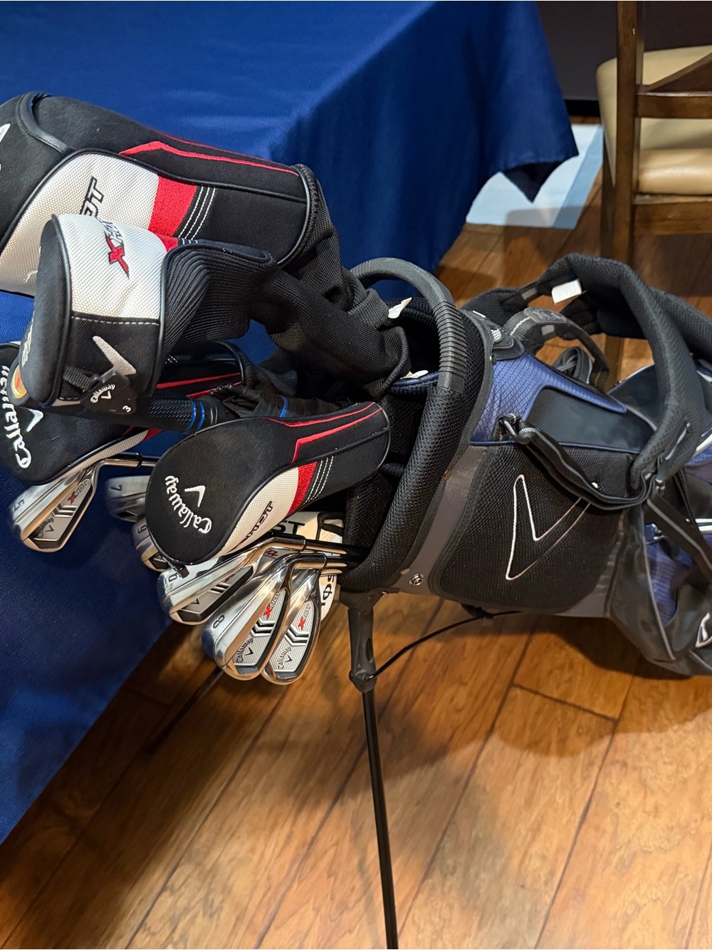 Callaway golf clubs complete golf set Callaway xhot golf clubs irons bag